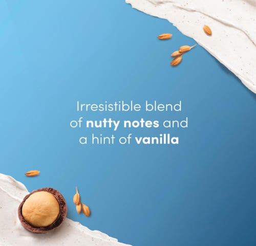 دوف | مقشر جسم بالمكاديميا 298جم