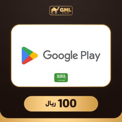 قوقل بلاي سعودي 100 ريال | Google Play