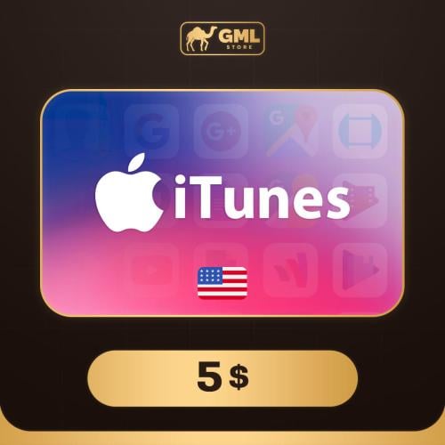ايتونز امريكي 5 دولار | iTunes