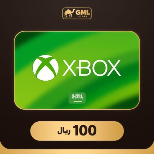 اكس بوكس سعودي 100 ريال | XBOX