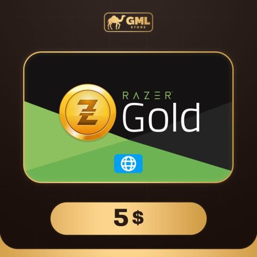 ريزر قولد عالمي 5 دولار | Razer Gold
