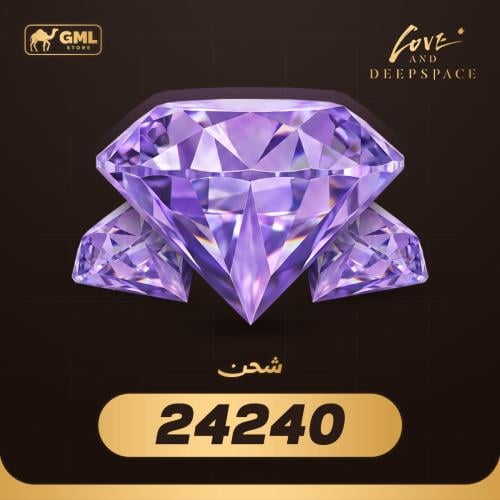 شحن لوف اند ديب سبيس 24240 كريستال | Love and Deep...