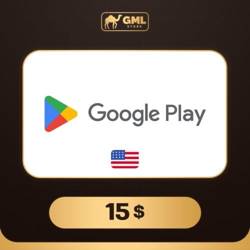 قوقل بلاي امريكي 15 دولار | Google Play