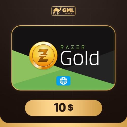 ريزر قولد عالمي 10 دولار | Razer Gold