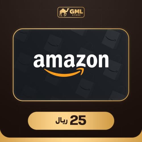 بطاقة امازون سعودي 25 ريال | Amazon