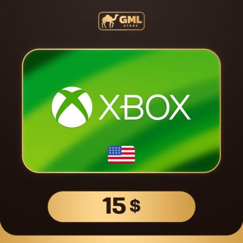 اكس بوكس امريكي 15 دولار | XBOX