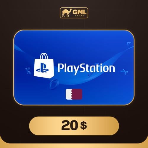 بلايستيشن 20$ قطري | Playstation
