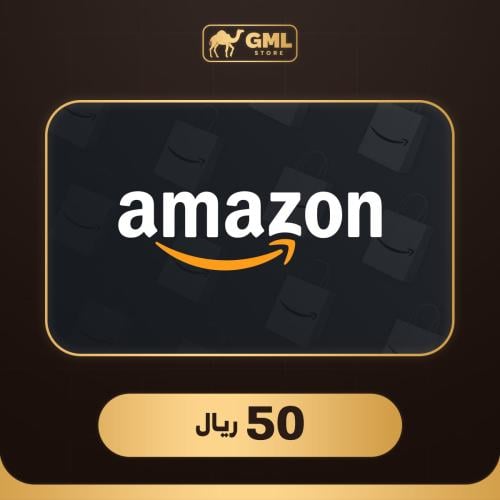 بطاقة امازون سعودي 50 ريال | Amazon