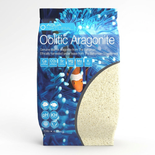 رمل أراجونيت بحري للأحواض - Oolitic Aragonite Aqua...