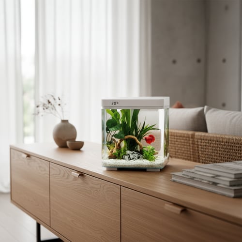 حوض أسماك دوفين الصغير BT-119