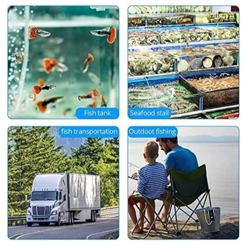 مضخة هواء محمولة — دوفين BP1