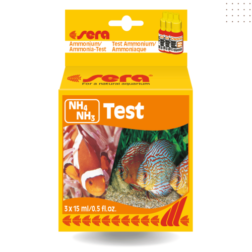 اختبار الأمونيا — سيرا NH₄/NH₃