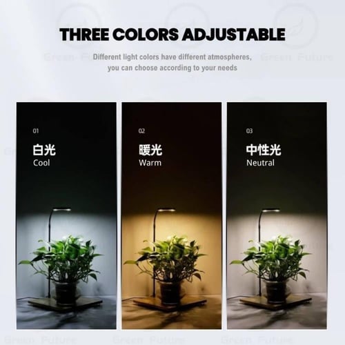 إضاءة LED دائرية مع استاند