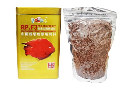 طعام مخصص لأسماك الباروت — 250g