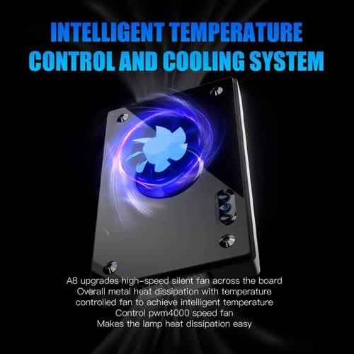 إضاءة أحواض الريف — A8PRO II MAX