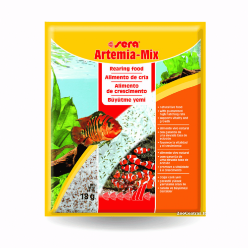 بيض ارتيميا طبيعي — سيرا