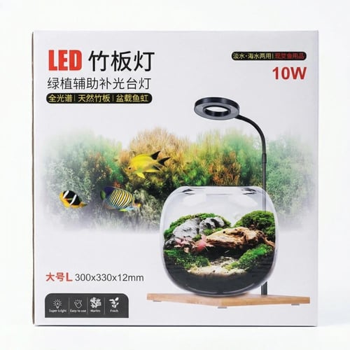 إضاءة LED دائرية مع استاند