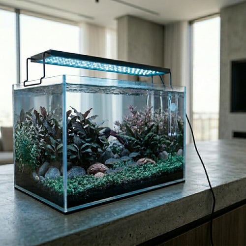 إضاءة LED لحوض السمك