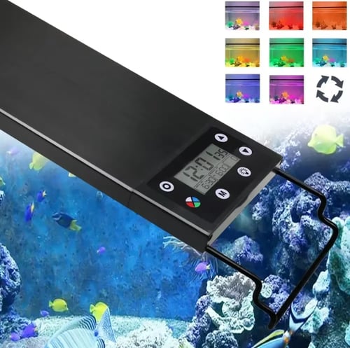 إضاءة LED لحوض السمك