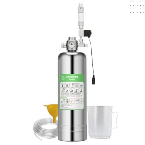 طقم CO2 كامل للأحواض المزروعة — 2L
