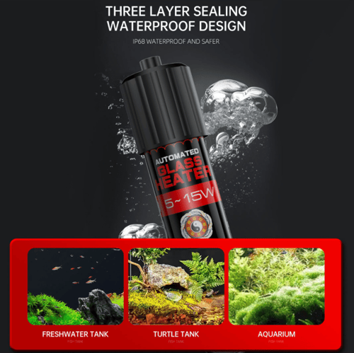 سخان مائي صغير 15W