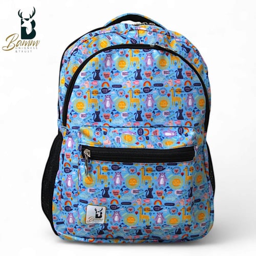 حقيبة ظهر من BAMM GULF للجامعه او للسفر موديل 3020