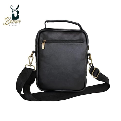 حقيبة كروس من BAMM GULF جلد طبيعي موديل 2804