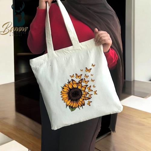 حقيبة توتي باق قماشية أنيقة من Bamm Gulf – تصميم ع...