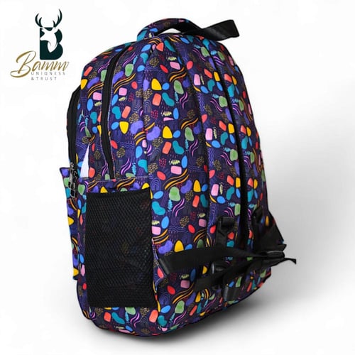 حقيبة ظهر من BAMM GULF للجامعه او للسفر موديل 3020