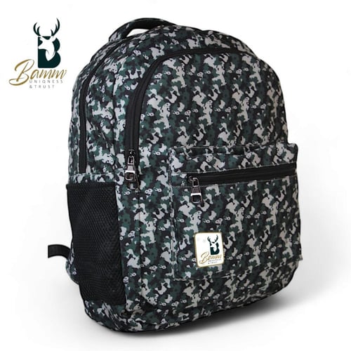 حقيبة ظهر من BAMM GULF للجامعه او للسفر موديل 3020