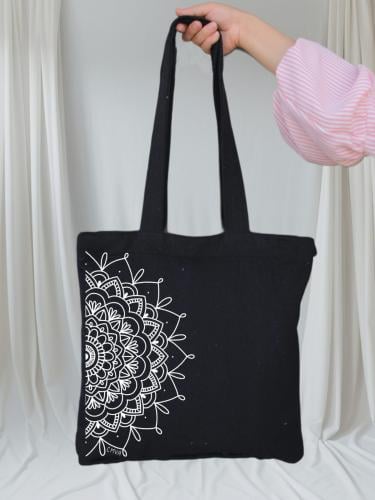 حقيبة توتي باق قماشية أنيقة من Bamm Gulf – تصميم ع...