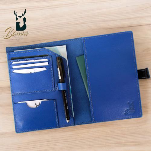 منظم متعدد الاستخدامات (جلد طبيعي 100%) من Bamm Gu...