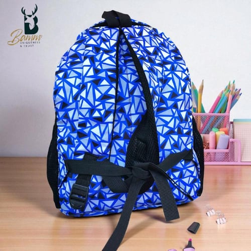 حقيبة ظهر من BAMM GULF للجامعه او للسفر موديل 3020