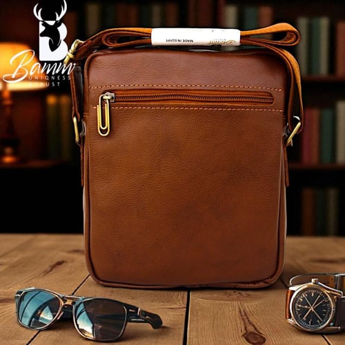 حقيبة كروس جلد طبيعي لباني موديل 2812