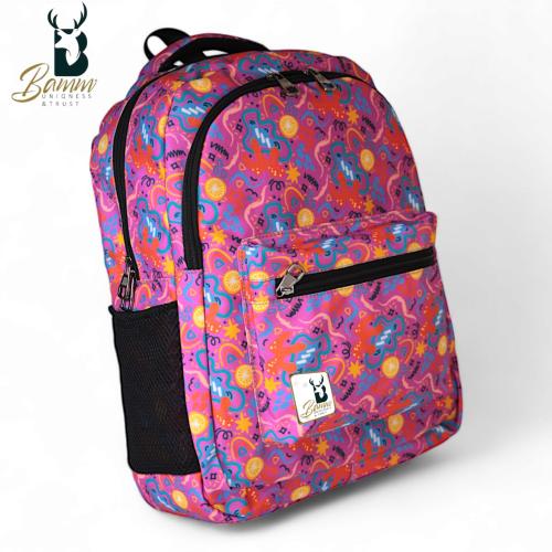 حقيبة ظهر من BAMM GULF للجامعه او للسفر موديل 3020