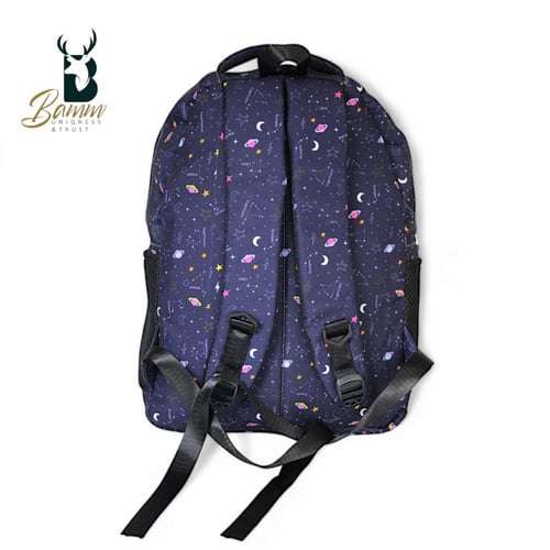 حقيبة ظهر من BAMM GULF للجامعه او للسفر موديل 3020