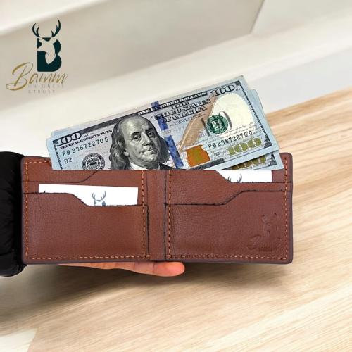 محفظة BAMM GULF : فخامة وأصالة في كل لمسة موديل 23...