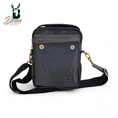 حقيبة كروس من BAMM GULF جلد طبيعي موديل 2804