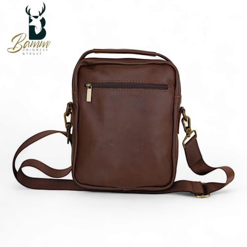 حقيبة كروس من BAMM GULF جلد طبيعي موديل 2804