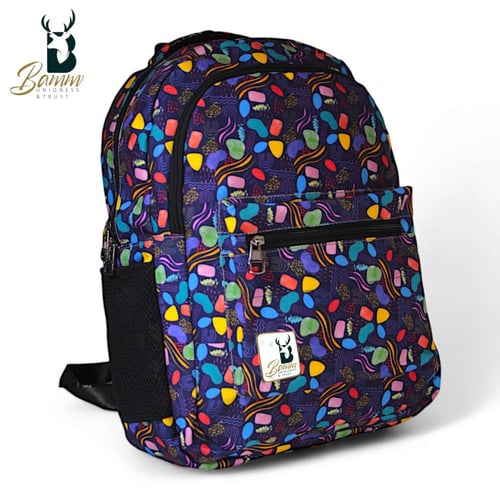 حقيبة ظهر من BAMM GULF للجامعه او للسفر موديل 3020