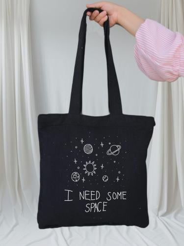 حقيبة توتي باق قماشية أنيقة من Bamm Gulf – تصميم ع...