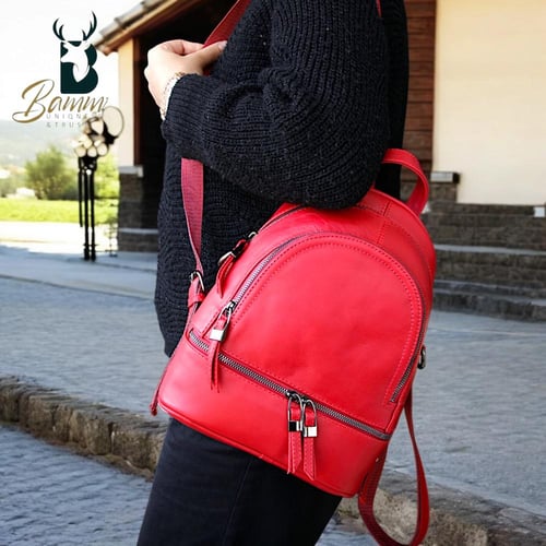 حقيبة باك وكروس من BAMM GULF – تصميم عملي للبنات -...