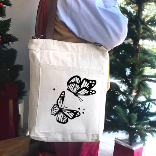 حقيبة توت باق من BAMM GULF قماشية للنساء موديل 801...