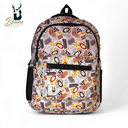 حقيبة ظهر من BAMM GULF للجامعه او للسفر موديل 3020