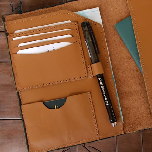 منظم متعدد الاستخدامات (جلد طبيعي 100%) من Bamm Gu...