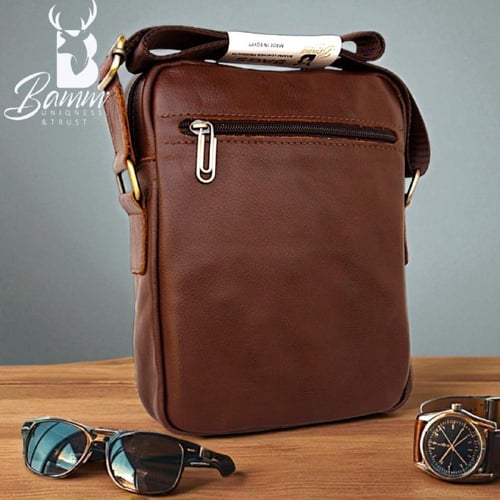 حقيبة كروس جلد طبيعي لباني موديل 2812