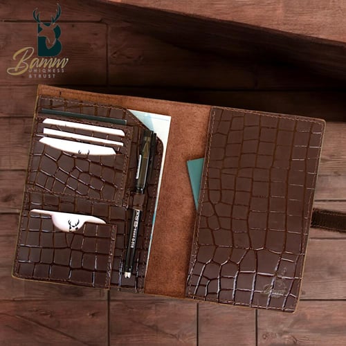 منظم متعدد الاستخدامات ( جلد طبيعي 100%) من Bamm G...