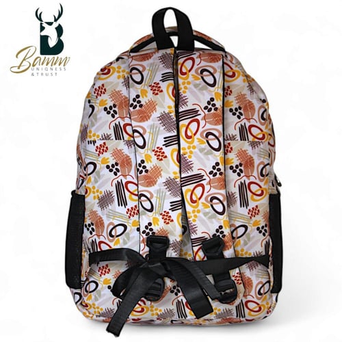 حقيبة ظهر من BAMM GULF للجامعه او للسفر موديل 3020