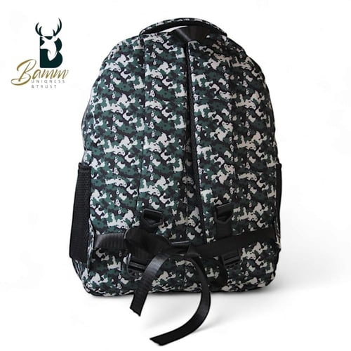 حقيبة ظهر من BAMM GULF للجامعه او للسفر موديل 3020