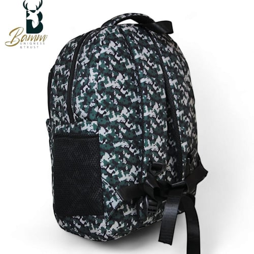 حقيبة ظهر من BAMM GULF للجامعه او للسفر موديل 3020